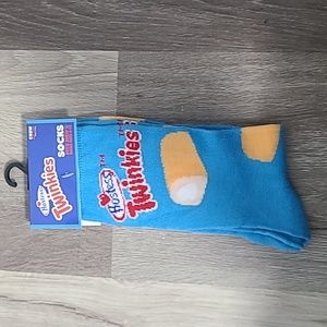 Hostess Twinkies crew socks New in package fits men's shoe size 6-12